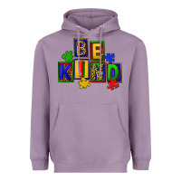 Lavender Be kind Heavyweight Hoodie - CowGirlArtShop