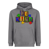 Storm Be kind Heavyweight Hoodie - CowGirlArtShop
