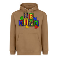 Toasted Coconut Be kind Heavyweight Hoodie - CowGirlArtShop