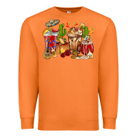 Carrot Cino De Mayo coffee cups Mexico Premium Sweatshirt - HowdyJamesFarm
