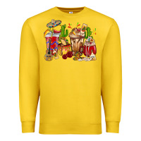 Lemon Cino De Mayo coffee cups Mexico Premium Sweatshirt - HowdyJamesFarm