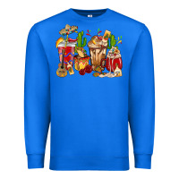 True Royal Cino De Mayo coffee cups Mexico Premium Sweatshirt - HowdyJamesFarm