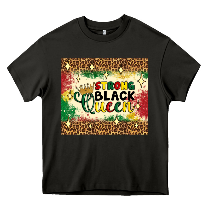 Strong Black Queen Tumbler Heavy Core Tee by Artiststas | Teevron
