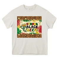 Cream strong black queen tumbler Heavy Core Tee - Artiststas