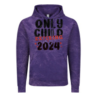 Cloud Purple only child expiring 2024 Vintage Hoodie - MaliasSmallBusiness