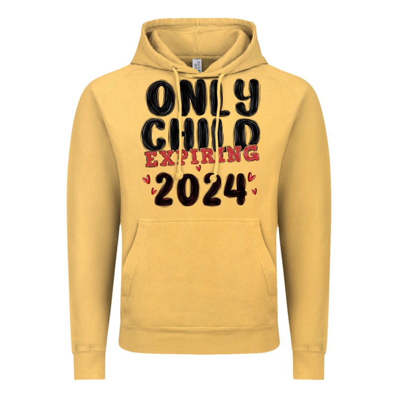Only Child Expiring 2024 Vintage Hoodie by MaliasSmallBusiness | Teevron