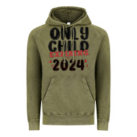 Vintage Olive only child expiring 2024 Vintage Hoodie - MaliasSmallBusiness