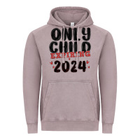 Vintage Zinc only child expiring 2024 Vintage Hoodie - MaliasSmallBusiness