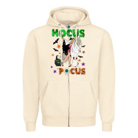 Sandshell Happy Halloween Zipper Hoodie - NancyCooperArtShop