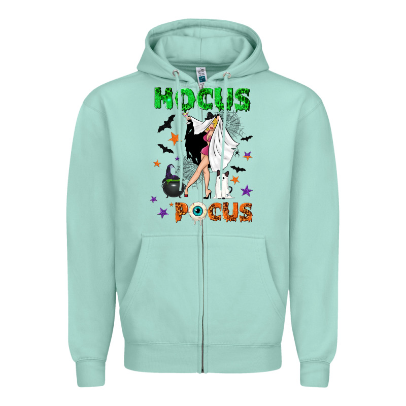 Happy Halloween Zipper Hoodie by NancyCooperArtShop | Teevron