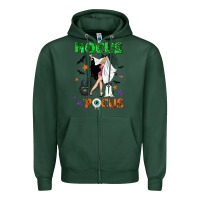 Sports Green Happy Halloween Zipper Hoodie - NancyCooperArtShop