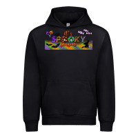 Black it's spooky season libbey glass Urban Hoodie - BundleAndBundleShop