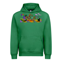 Emerald it's spooky season libbey glass Urban Hoodie - BundleAndBundleShop