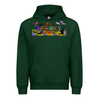 Forest Green it's spooky season libbey glass Urban Hoodie - BundleAndBundleShop