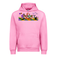 Fuchsia Pink it's spooky season libbey glass Urban Hoodie - BundleAndBundleShop