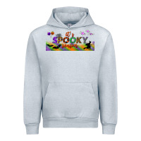 Heather Grey it's spooky season libbey glass Urban Hoodie - BundleAndBundleShop