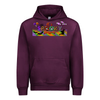 Mauve Wine it's spooky season libbey glass Urban Hoodie - BundleAndBundleShop