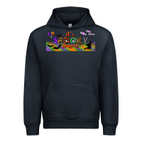 Navy it's spooky season libbey glass Urban Hoodie - BundleAndBundleShop