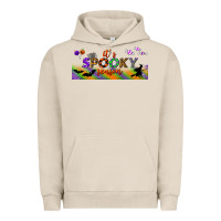 Pigment French Oak it's spooky season libbey glass Urban Hoodie - BundleAndBundleShop
