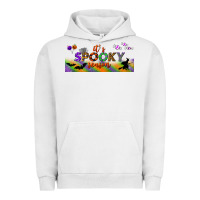 Pigment Lunar Rock it's spooky season libbey glass Urban Hoodie - BundleAndBundleShop