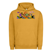 Pigment Peanut Butter it's spooky season libbey glass Urban Hoodie - BundleAndBundleShop