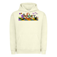 Pigment Pistachio it's spooky season libbey glass Urban Hoodie - BundleAndBundleShop