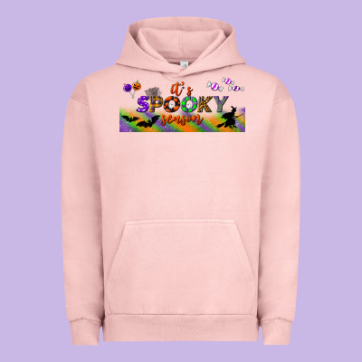 It's Spooky Season Libbey Glass Urban Hoodie Designed By Bundleandbundleshop