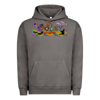Pigment Tornado it's spooky season libbey glass Urban Hoodie - BundleAndBundleShop