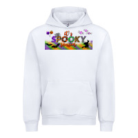 White it's spooky season libbey glass Urban Hoodie - BundleAndBundleShop