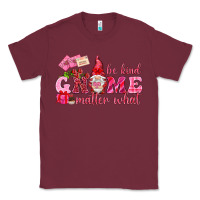 Burgundy be kind gnome matter what Classic Tee - NancyCooperArtShop