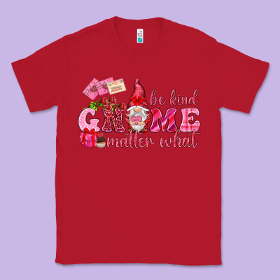 Be Kind Gnome Matter What Classic Tee Designed By Nancycooperartshop