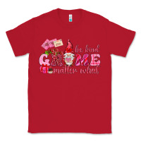 Red be kind gnome matter what Classic Tee - NancyCooperArtShop
