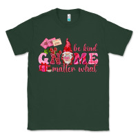 Sports Green be kind gnome matter what Classic Tee - NancyCooperArtShop