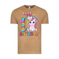 Vintage Camel my 1 st birthday with little cute unicorn Vintage Tee - NancyCooperArtShop