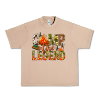 Burro camp fire legend Urban Heavy Tee - NancyCooperArtShop