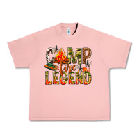 Salmon camp fire legend Urban Heavy Tee - NancyCooperArtShop