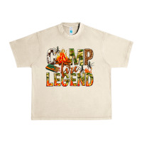 Sandshell camp fire legend Urban Heavy Tee - NancyCooperArtShop