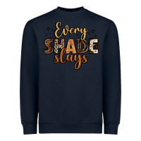 Navy every shade slays Heavyweight Sweatshirt - LillyAllenDesigns