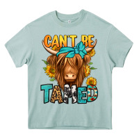 Arona can't be tamed longhaired cow Heavy Core Tee - Jasminsmagicworld