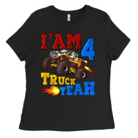 Black i'am four truck yeah Ladies Tee - Artiststas