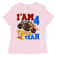 I'am Four Truck Yeah Ladies Tee | Teevron