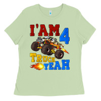 Matcha i'am four truck yeah Ladies Tee - Artiststas
