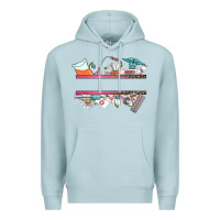 Blue Mist custom name nurse Premium Hoodie - CowGirlArtShop
