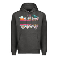 Charcoal Heather custom name nurse Premium Hoodie - CowGirlArtShop