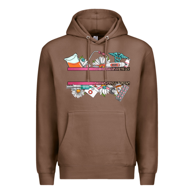 Custom Name Nurse Premium Hoodie by CowGirlArtShop | Teevron