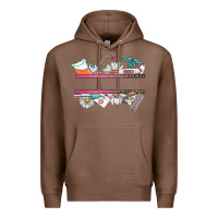 Chestnut custom name nurse Premium Hoodie - CowGirlArtShop