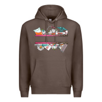 Coffee custom name nurse Premium Hoodie - CowGirlArtShop