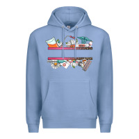 Colony Blue custom name nurse Premium Hoodie - CowGirlArtShop