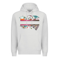 Dove Grey custom name nurse Premium Hoodie - CowGirlArtShop