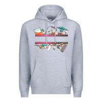 Heather Grey custom name nurse Premium Hoodie - CowGirlArtShop